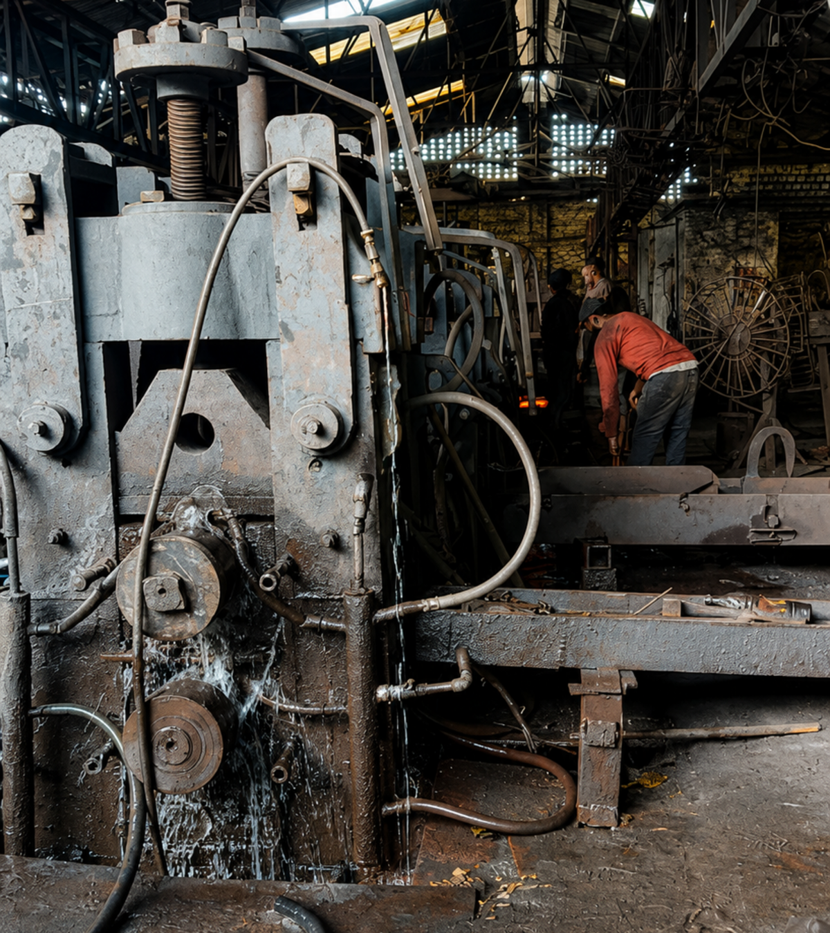 Flat Sheet Rolling Plant
